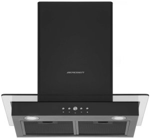 Okap Berdsen Okap kuchenny 60 cm Czarny BT-217 EDUKAMP 6