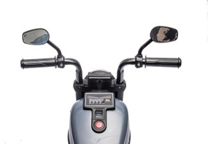 Motor elektryczny dla dziecka Chopper FASTER 20W Szary EDUKAMP 1