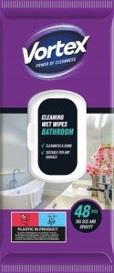 Wet Vipes Vortexfor Bathroom 48Pcs 2