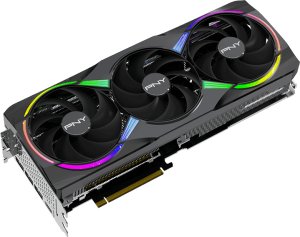 Karta graficzna PNY GeForce RTX 5070 Ti EPIC-X RGB Overclocked Triple Fan Plus 16GB GDDR7 DLSS4 (VCG5071T16TFXXPB1-O) 2