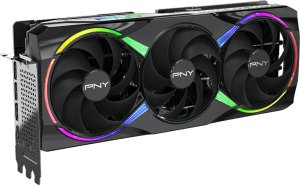 Karta graficzna PNY GeForce RTX 5070 Ti EPIC-X RGB Overclocked Triple Fan Plus 16GB GDDR7 DLSS4 (VCG5071T16TFXXPB1-O) 4