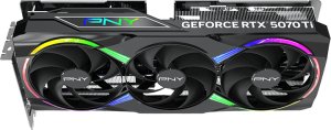 Karta graficzna PNY GeForce RTX 5070 Ti EPIC-X RGB Overclocked Triple Fan Plus 16GB GDDR7 DLSS4 (VCG5071T16TFXXPB1-O) 6