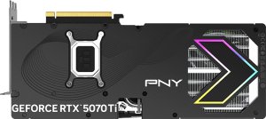 Karta graficzna PNY GeForce RTX 5070 Ti EPIC-X RGB Overclocked Triple Fan Plus 16GB GDDR7 DLSS4 (VCG5071T16TFXXPB1-O) 9