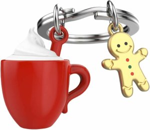 Brelok Metalmorphose Hot Chocolate 3,5 x 1 x 9,1 cm Wielokolorowy 1