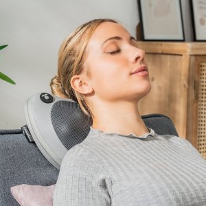 Akumulatorowy kompaktowy masażer Shiatsu Kompatsu InnovaGoods 1