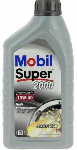 Olej do Silnika Samochodowego Mobil S2000 10W40 Formula-P 10W40 1 L 1