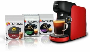 Ekspres do Kawy na Kapsułki BOSCH TASSIMO FINESSE TAS163E Czarny noir 1400 W 15 bar 700 ml 1
