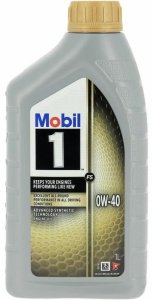 Olej do Silnika Samochodowego Mobil 0W-40 FS 0w40 1 L 1
