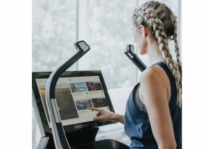 FREEMOTION BIEŻNIA ELEKTRYCZNA INCLINE TRAINER i22.9 3