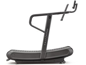 HALF HUMAN BIEŻNIA MECHANICZNA CURVE TREADMILL 3