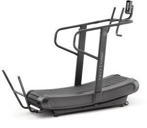 HALF HUMAN BIEŻNIA MECHANICZNA CURVE TREADMILL 4