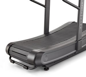 HALF HUMAN BIEŻNIA MECHANICZNA CURVE TREADMILL 7