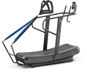 HALF HUMAN BIEŻNIA MECHANICZNA CURVE TREADMILL 8