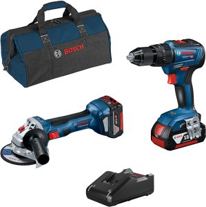 ZESTAW BOSCH GSB 18V-55 + GWS 18V-7 1