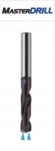 WIERTLO WEGLIK FI  5,00  28/66MM  3xD HA6 VHM AT IK MASTERDRILL DIN 6537 1