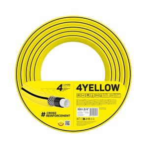 WĄŻ OGRODOWY 4 YELLOW 3/4'' 30MB 1