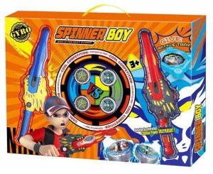 Figurki Superbohaterów Juinsa Spinner Boy 33 cm 1