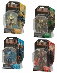 Figurki Superbohaterów Gormiti 15 cm 1