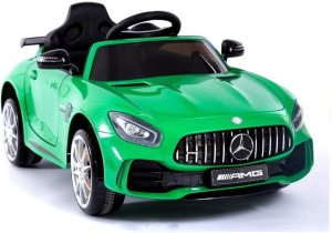 AUTO NA AKUMULATOR MERCEDES AMG GT R GTR 2x35W Koła EVA 2.4G EDUKAMP 1
