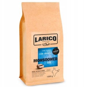 Kawa LARICO Monsooned, ziarnista, 1000g 1