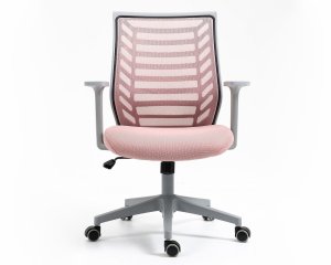 Krzesło biurowe Mentor Q-320 Różowy/Szary 2