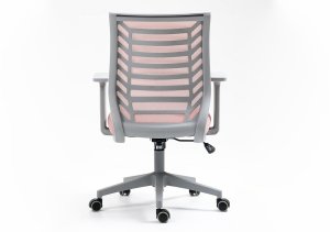 Krzesło biurowe Mentor Q-320 Różowy/Szary 5