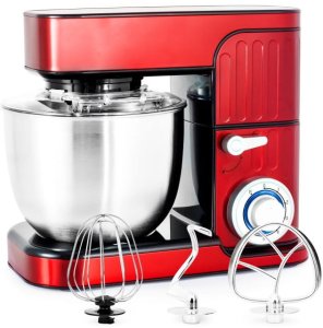 Robot planetarny 5,5l Kitchencook Antara RED INOX 1