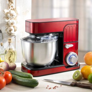 Robot planetarny 5,5l Kitchencook Antara RED INOX 2