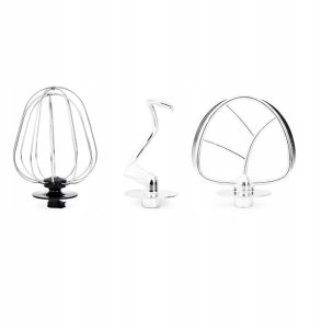 Robot planetarny 5,5l Kitchencook Antara RED INOX 7