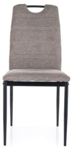 Krzesło tapicerowane RIP BREGO beżowe 2