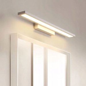 LAMPA KINKIET ŁAZIENKOWY LED NAD LUSTRO 80CM APP841-1W FLAT Chrom 5