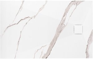 Brodzik prysznicowy Magnum CARRARA WHITE 80x100 1