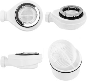 Brodzik prysznicowy Bazalt CARRARA BLACK 90x90 8