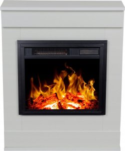 Kominek elektryczny LED SMART  biały - Aflamo tel. 504-924-921 LIDER BRANŻY KOMINKOWEJ W POLSCE- zadzwoń! 1