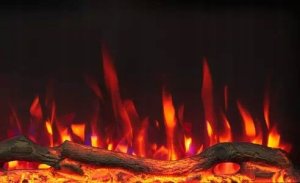 Aflamo MAJESTIC PRO 153cm + Dźwięk, Kominek elektryczny LED ścienny i do zabudowy 8