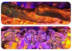 Aflamo MAJESTIC PRO 153cm + Dźwięk, Kominek elektryczny LED ścienny i do zabudowy 10