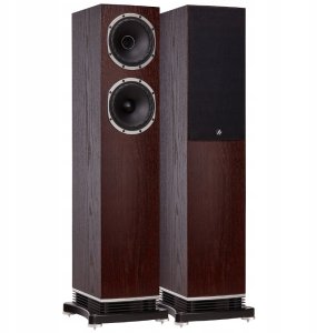 FYNE AUDIO F501 DARK OAK Kolumna głośnikowa 12