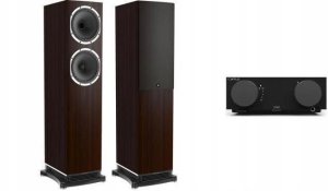 FYNE AUDIO F501 DARK OAK Kolumna głośnikowa 2