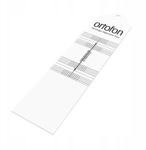 Szablon do ustawienia kartridża Ortofon Alignment tool 1