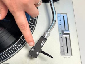 Szablon do ustawienia kartridża Ortofon Alignment tool 3