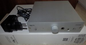 Wzmacniacz słuchawkowy Musical Fidelity Wzmacniacz słuchawkowy LX2 HPA srebrny 5