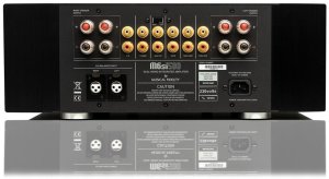 Wzmacniacz zintegrowany Musical Fidelity M6si500 srebrny 2