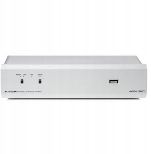 Odtwarzacz Sieciowy Musical Fidelity MX Stream Silver 1
