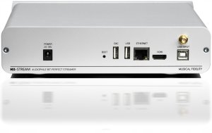 Odtwarzacz sieciowy Musical Fidelity MX Stream Black 2