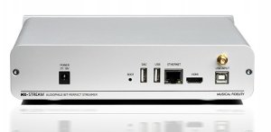 Odtwarzacz sieciowy Musical Fidelity MX Stream Black 4