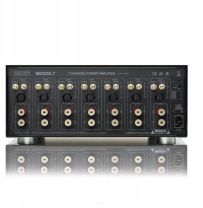 Końcówka mocy Musical Fidelity M6X 250.7 czarny 2