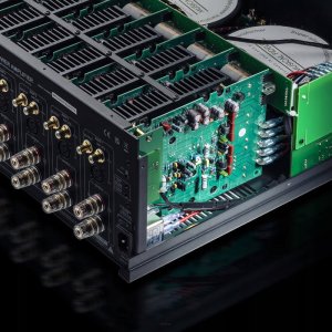 Końcówka mocy Musical Fidelity M6X 250.7 czarny 4