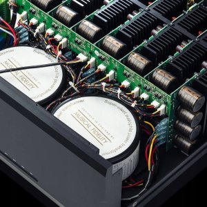 Końcówka mocy Musical Fidelity M6X 250.7 czarny 5