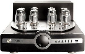 Wzmacniacz SYNTHESIS A100T BLACK 1