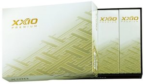 Piłki golfowe XXIO PREMIUM GOLD8 (model, 2022, białe, 12 szt). 2